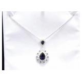 7.11 CT. TIFFANY STYLE AMETHYST ESTATE STYLE