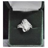DIAMOND ESTATE STYLE RING