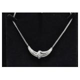 DIAMOND ESTATE STYLE NECKLACE
