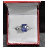 2.55 CT. EMERALD ESTATE STYLE RING