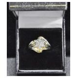 DIAMOND ESTATE TYPE RING