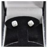 DIAMOND ESTATE TYPE EARRINGS