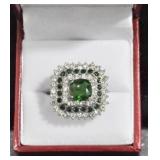 4.11 CT. EMERALD EVENING RING