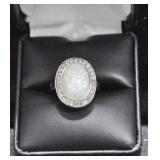 OPAL ESTATE STYLE RING