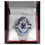 5.15 CT. SAPPHIRE ESTATE STYLE RING