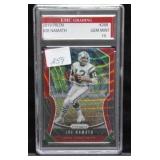 2019 PRIZM JOE NAMATH - EMC10