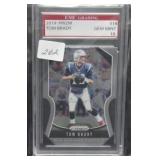 2019 PRIZM TOM BRADY - EMC 10 GRADED