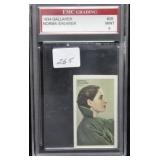 1934 GALLAHER NORMA SHEARER CARD - MINT 9