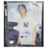 YANKEES FRED STANLEY SIGNED PHOTOGRAPH