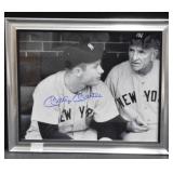 MICKEY MANTLE SIGNED PHOTOGRAPH