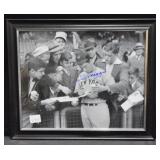 JOE DIMAGGIO SIGNED PHOTOGRAPH