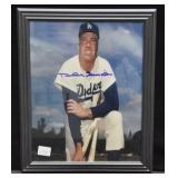 DUKE SNIDER SIGNED PHOTOGRAPH