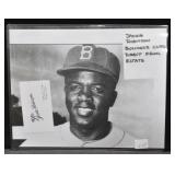 JACKIE ROBINSON BUSINESS CARD