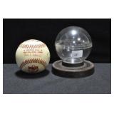 PETE ROSE AUTOGRAPHED BASEBALL 1981 ALL STAR GAME