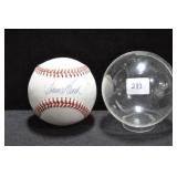 JOHNNY BENCH AUTOGRAPHED BASEBALL