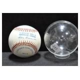 NOLAN RYAN AUTOGRAPHED BASEBALL