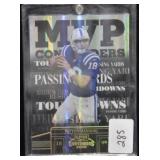 PEYTON MANNING MVP 2006 CONTENDERS CARD