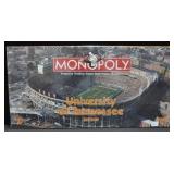 MONOPOLY - UNIVERSITY OF TN EDITION