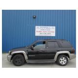 2002 Chevrolet TRAILBLAZER LTZ