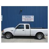 2001 Ford RANGERT XLT