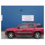 2002 Chevrolet TRAILBLAZER LT