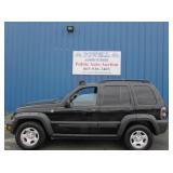 2005 Jeep LIBERTY RENEGADE