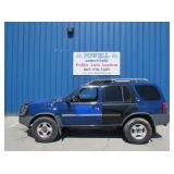 2002 Nissan XTERRA