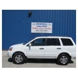 2005 Honda PILOT AWD