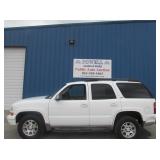2001 Chevrolet TAHOE