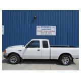 2001 Ford RANGER XLT