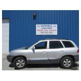 2005 Hyundai SANTA FE
