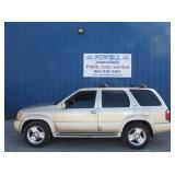 2001 Infiniti QX4