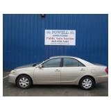 2004 Toyota CAMRY LE