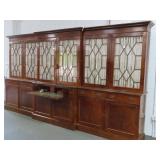 ENGLISH BOOKCASE/BUTLERS DESK