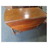 GATE LEG DINING TABLE