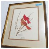 "CARDINAL" PRINT BY GUY COHELEACH