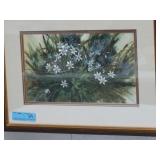 "WILD FLOWERS" PRINT #4/1000 - ARTIST SIGNED