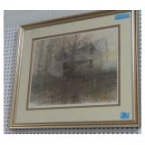 "OLD FARMHOUSE" PRINT #155/1500 BY XAVIER IRONSIDE