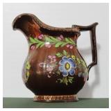 4 1/4" COPPER LUSTER PITCHER