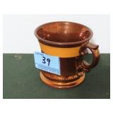3" COPPER LUSTER CUP