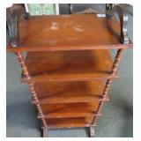 SPOOL BOOKCASE/WHAT-NOT