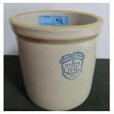 2 GALLON "UHL POTTERY" STORAGE CROCK
