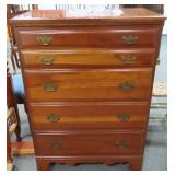 4 DRAWER CHEST - CHERRY