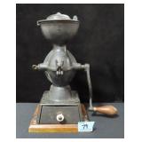 ENTERPRISE MFG. CO. CAST IRON COFFEE MILL