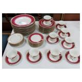 ROYAL ALBERT CHINA "SEASONS OF COLOR" PATTERN