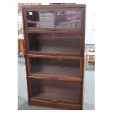 4 SECTION BARRISTER BOOK CASE