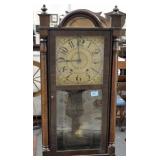 GEORGE MITCHEL CASE CLOCK
