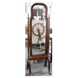 MAHOGANY DRESSING MIRROR