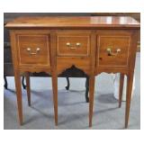 PINE HUNT BOARD - 3 DRAWER