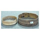 9" AND 12" WOOD SIFTERS